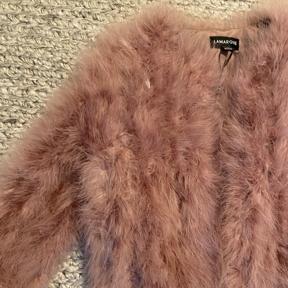 BNWT Lamarque Deora Feather Jacket - Picture 8 of 9